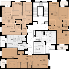 Квартира 64,4 м², 3-комнатная - изображение 2