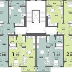 Квартира 43,5 м², 1-комнатная - изображение 2