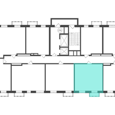 Квартира 32,4 м², 1-комнатная - изображение 2