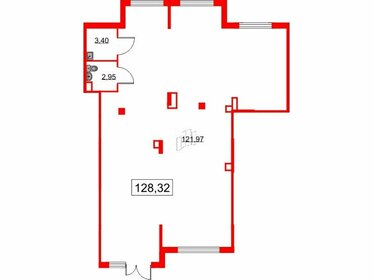 128,3 м², помещение свободного назначения - изображение 5