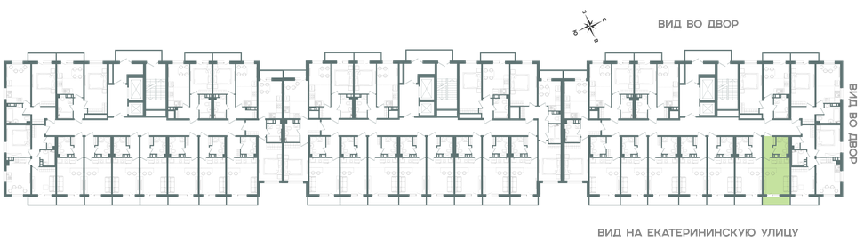 21,2 м², квартира-студия 3 765 431 ₽ - изображение 76