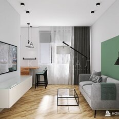 Квартира 44,2 м², 2-комнатная - изображение 1