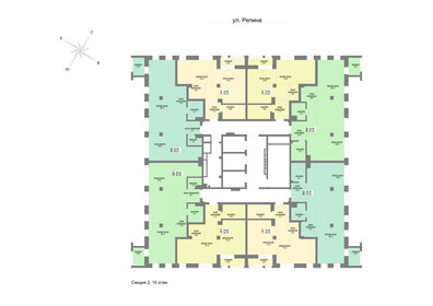 55 м², 1-комнатная квартира 12 900 000 ₽ - изображение 15