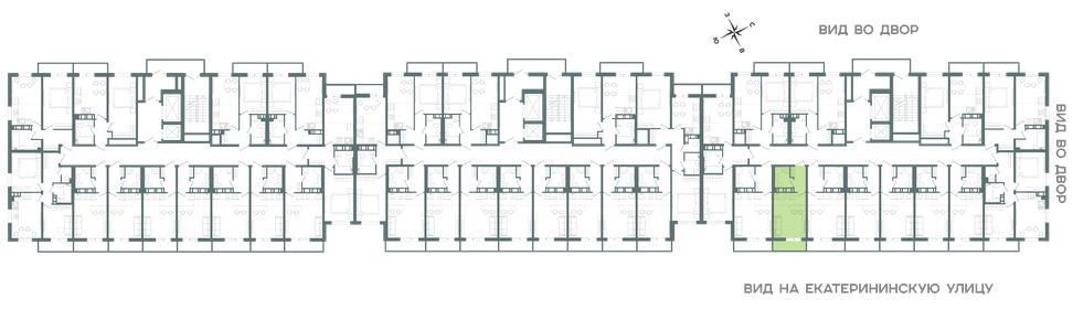 19 м², квартира-студия 3 400 000 ₽ - изображение 126