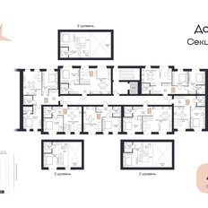 Квартира 86 м², 2-комнатная - изображение 2