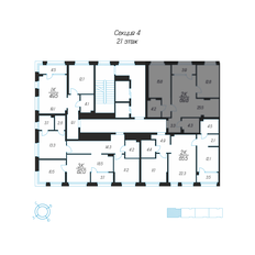 Квартира 82 м², 3-комнатная - изображение 2