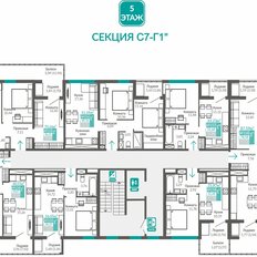 Квартира 56,2 м², 2-комнатная - изображение 3