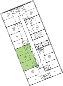 Квартира 57,1 м², 2-комнатная - изображение 2