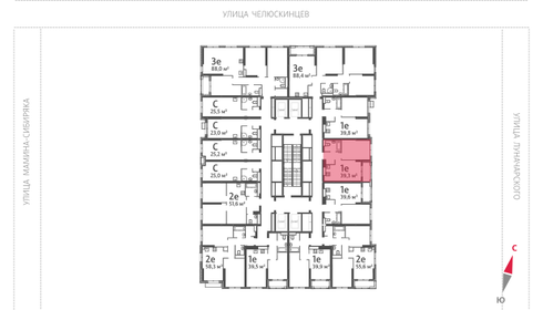 40 м², 2-комнатная квартира 5 150 000 ₽ - изображение 95