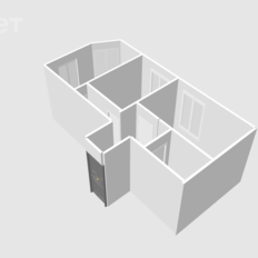 Квартира 76,7 м², 2-комнатная - изображение 5