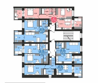 Квартира 44,8 м², 1-комнатная - изображение 2