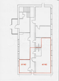 136 м², офис 88 400 ₽ в месяц - изображение 44