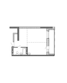 Квартира 39,1 м², 1-комнатная - изображение 1