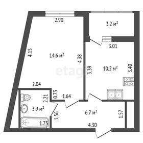 Квартира 35,4 м², 1-комнатная - изображение 2