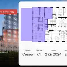 Квартира 166,5 м², 5-комнатная - изображение 2