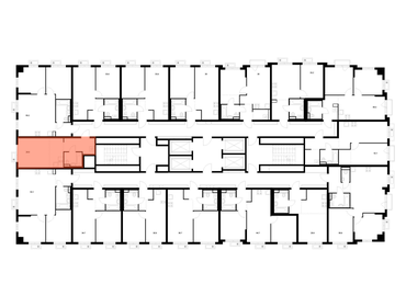 Квартира 28,9 м², студия - изображение 2