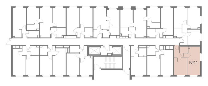 37,2 м², 1-комнатные апартаменты 5 791 797 ₽ - изображение 7