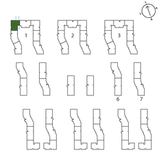 Квартира 85,7 м², 3-комнатная - изображение 4