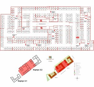 13,3 м², машиноместо 1 050 000 ₽ - изображение 109