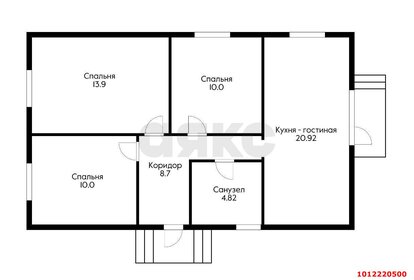 дом + 3,4 сотки, участок - изображение 5