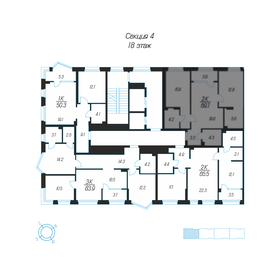 72,3 м², 1-комнатная квартира 9 000 000 ₽ - изображение 32