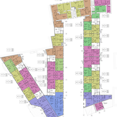 Квартира 70,8 м², 2-комнатная - изображение 4