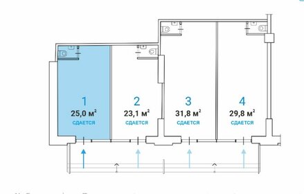 25 м², помещение свободного назначения - изображение 3