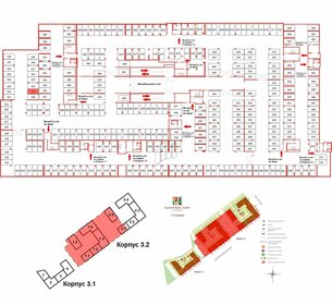 13,3 м², машиноместо 1 050 000 ₽ - изображение 94