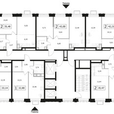 Квартира 66 м², 3-комнатная - изображение 2