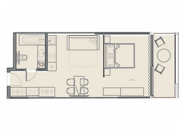 47,3 м², 1-комнатные апартаменты 70 950 000 ₽ - изображение 22