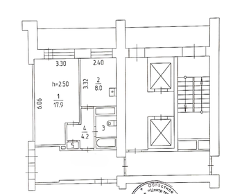 Квартира 37,9 м², 1-комнатная - изображение 4