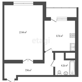 38,9 м², 1-комнатная квартира 2 750 000 ₽ - изображение 66