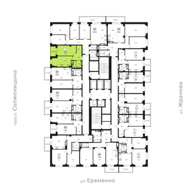 Квартира 43,2 м², 1-комнатная - изображение 1