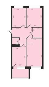 Квартира 77,2 м², 3-комнатная - изображение 1