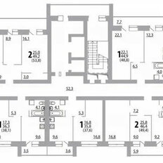 Квартира 89,3 м², 3-комнатная - изображение 3