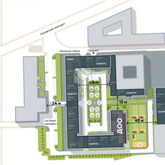 Квартира 75,8 м², 3-комнатная - изображение 3