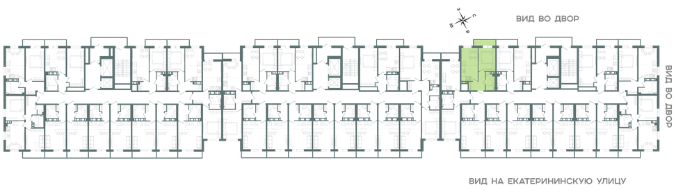 35,8 м², 1-комнатная квартира 4 600 000 ₽ - изображение 121