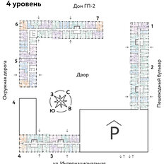 Квартира 37,1 м², 1-комнатная - изображение 2