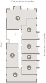 52 м², 2-комнатная квартира 5 950 000 ₽ - изображение 116