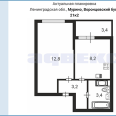 Квартира 31 м², 1-комнатная - изображение 1