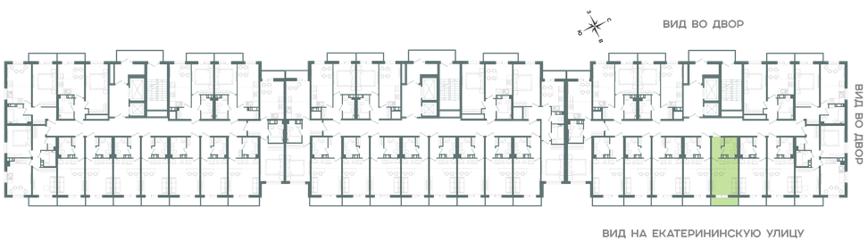 21,2 м², квартира-студия 3 765 431 ₽ - изображение 71