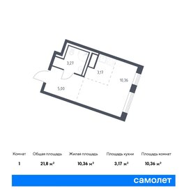 22,6 м², квартира-студия 3 263 986 ₽ - изображение 21