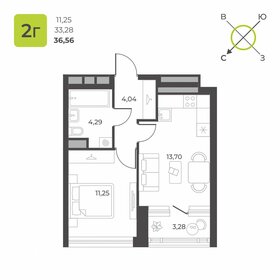38 м², 1-комнатная квартира 4 900 000 ₽ - изображение 44