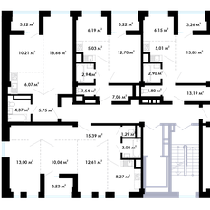 Квартира 48,3 м², 2-комнатная - изображение 4