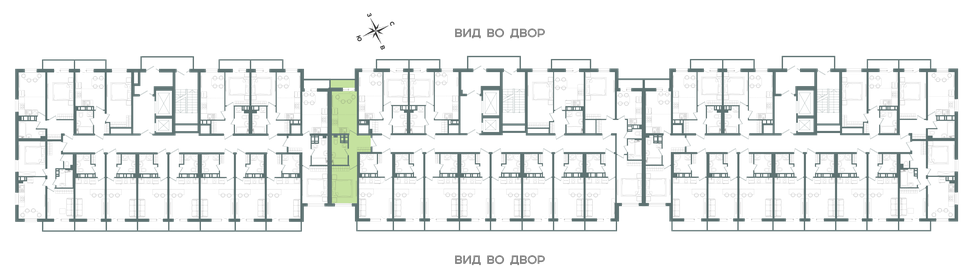 35,2 м², 1-комнатная квартира 5 050 000 ₽ - изображение 25