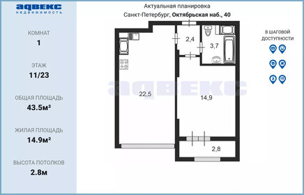 Купить квартиру-студию в многоэтажном доме в районе Красноперекопский в Ярославле - изображение 7