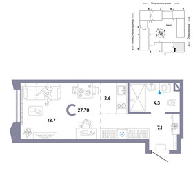 35 м², 1-комнатная квартира 12 700 000 ₽ - изображение 120