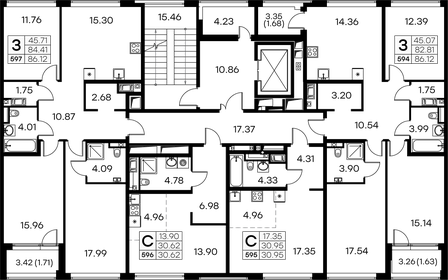 Квартира 31 м², студия - изображение 2