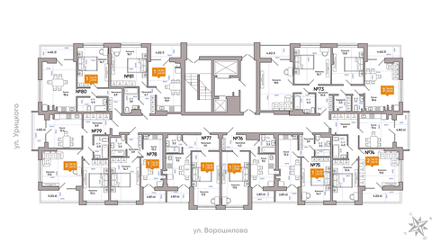 161 м², 5-комнатная квартира 17 800 000 ₽ - изображение 68