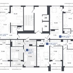 Квартира 39,4 м², 1-комнатная - изображение 3